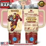 Iron Man x Stanley Limited Edition Tumbler Cup 40oz