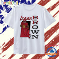Isaac Brown Louisville Cardinals Cartoon T Shirt