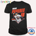 Isaac Paredes Houston Diamond Pose Star Retro T Shirt