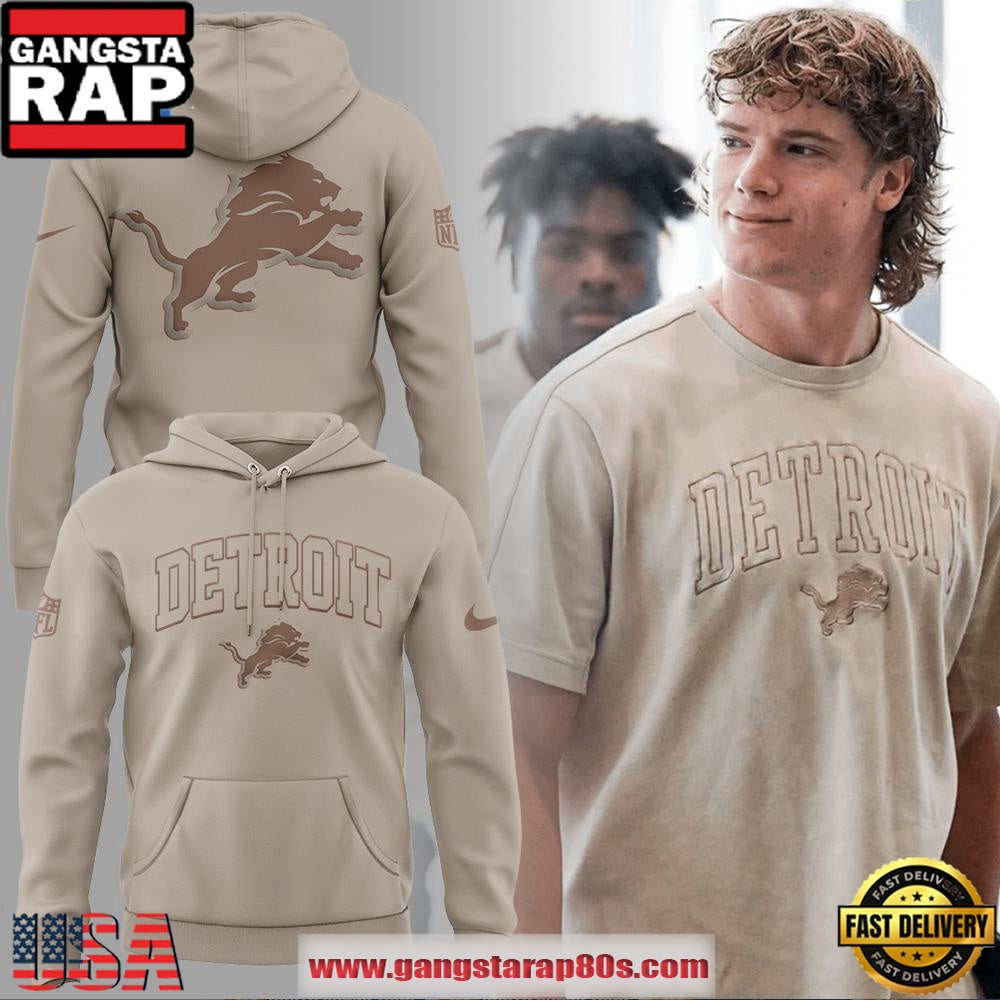 Isaac TeSlaa Detroit Lions Special Edition Unisex Hoodie