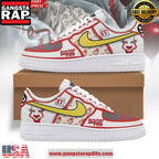IT Clown Limited Edition Air Force 1 Running Sneakers Shoes