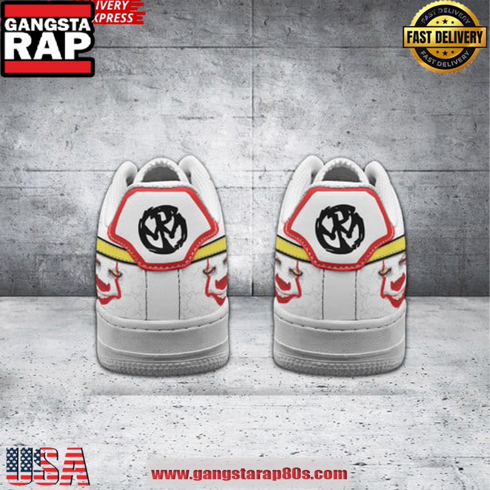 IT Clown Limited Edition Air Force 1 Running Sneakers Shoes