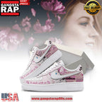 It Ends With Us Limited Edition Air Force 1 Running Sneakers Shoes