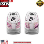 It Ends With Us Limited Edition Air Force 1 Running Sneakers Shoes