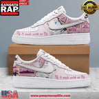 It Ends With Us Limited Edition Air Force 1 Running Sneakers Shoes