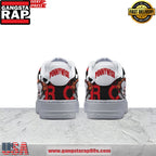 IT Pennywise Time to Float Limited Edition Air Force 1 Running Sneakers Shoes