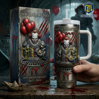 IT You’ll Float Too 9th Anniversary Pennywise 3D Personalized Tumbler