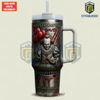 IT You’ll Float Too 9th Anniversary Pennywise 3D Personalized Tumbler