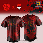 Itachi Uchiha x Milwaukee Brewers 2026 Edition Baseball Jersey