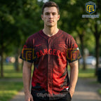 Itachi Uchiha x Texas Rangers 2026 Edition Baseball Jersey