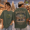 It’s A Wonderful Life Vintage Green T-Shirt