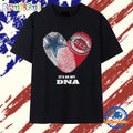 It’s in My DNA Dallas Cowboys Cincinnati Reds T Shirt