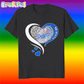 It’s in My Dna Los Angeles Dodgers Heart 2025 T Shirt
