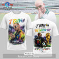 J Balvin x FIFA World Cup 2026 Live For The World Cup T-Shirt