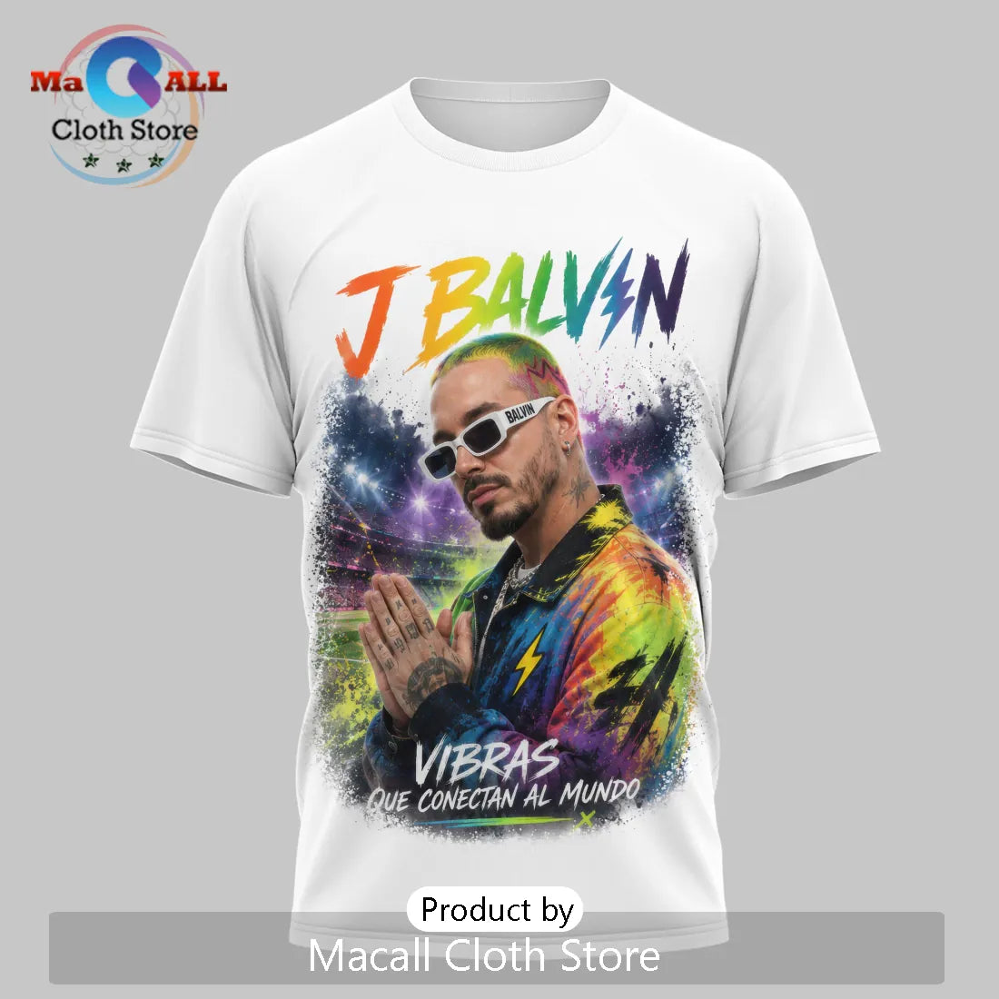 J Balvin x FIFA World Cup 2026 Live For The World Cup T-Shirt