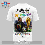 J Balvin x FIFA World Cup 2026 Live For The World Cup T-Shirt