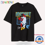 Ja Morant Jump Shot Shattered Memphis Grizzlies Signature T Shirt