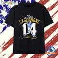Jac Caglianone #14 Kansas City Royals T Shirt