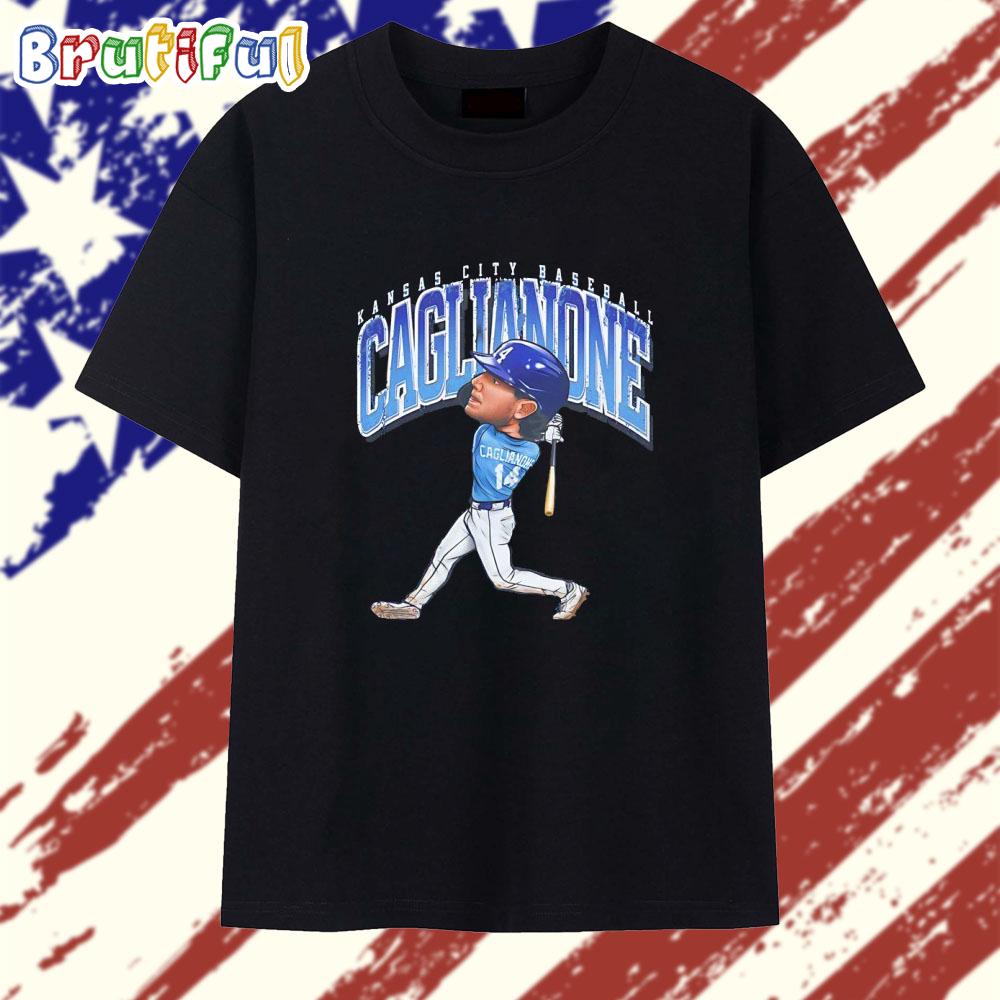 Jac Caglianone Kansas City Royals Caricature T Shirt