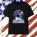Jac Caglianone Kansas City Royals Gritty Skyline Signature T Shirt