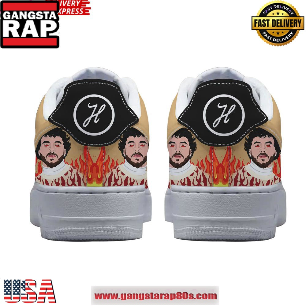 Jack Harlow No Place Like Home Limited Edition Air Force 1 Shoes Running Sneakers