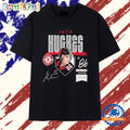 Jack Hughes 2023 All Star Center New Jersey Devils Signature T Shirt