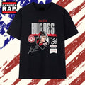 Jack Hughes 2023 All Star Center New Jersey Devils Signature T Shirt.jfif