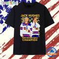 Jack Hughes Hero USA Men’s Olympic Hockey Olympic 2026 Gold T Shirt
