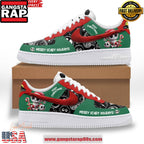 Jack Skellington Merry Scary Holidays Limited Air Force 1 Running Sneakers