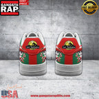 Jack Skellington Merry Scary Holidays Limited Air Force 1 Running Sneakers