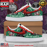 Jack Skellington Merry Scary Holidays Limited Air Force 1 Running Sneakers