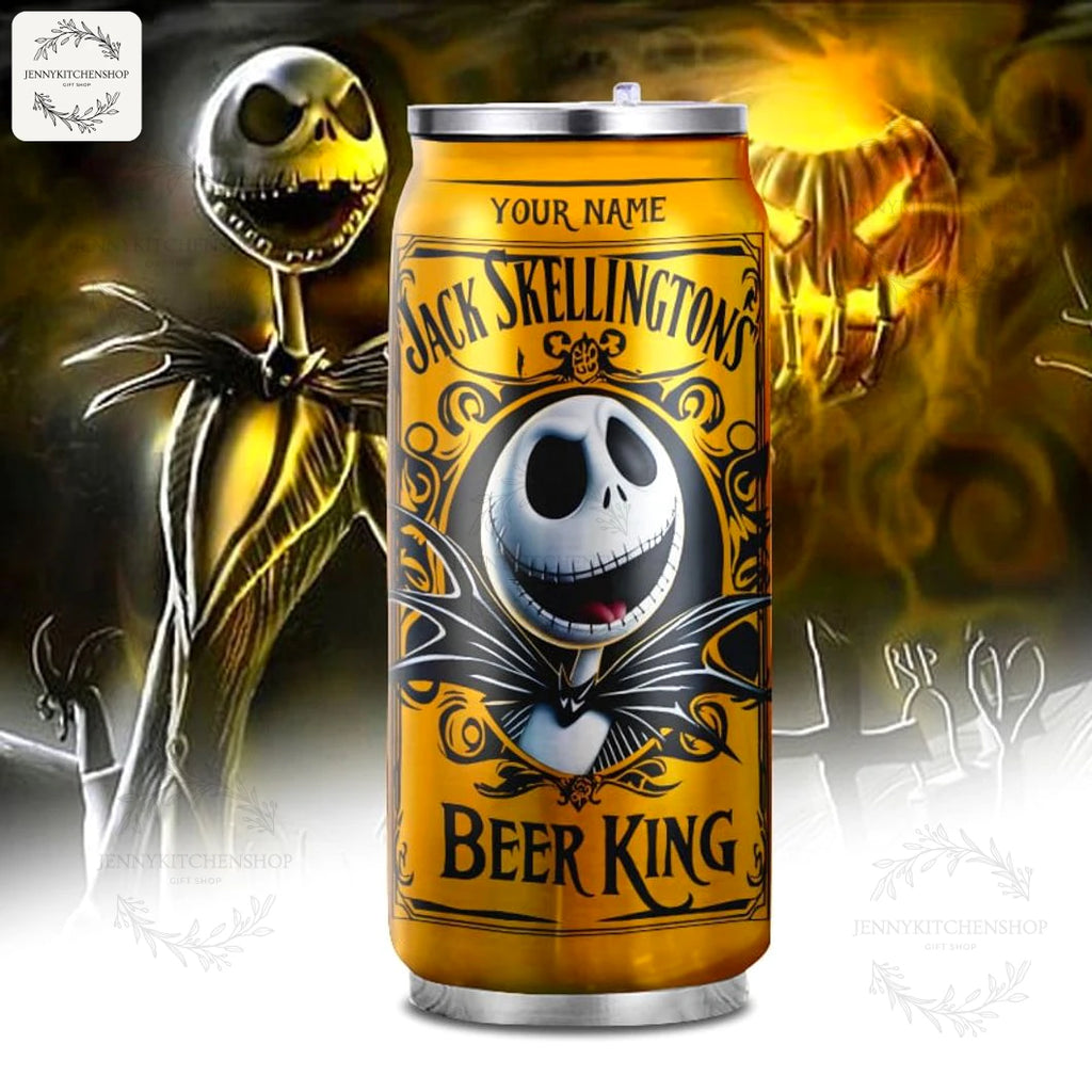 Jack Skellington New Can Tumbler