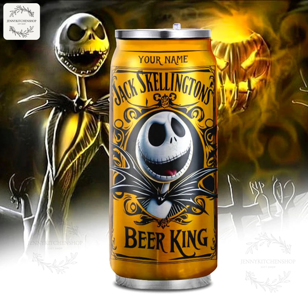 Jack Skellington New Can Tumbler