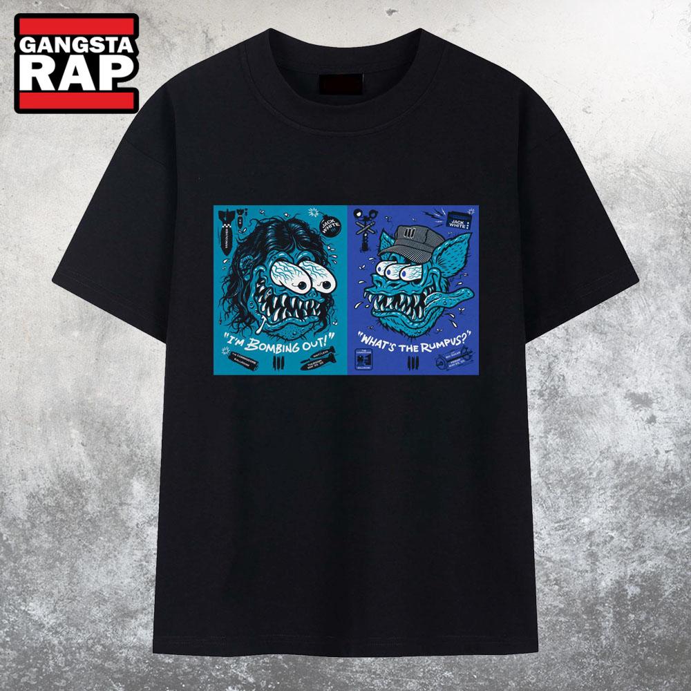 Jack White Commodore Ballroom Vancouver, BC May 22-23 2025 Concert T Shirt