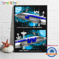 Jack White Sept 29-30 & Oct 1 2024 Live At Portland And Seattle Poster Canvas Art