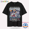 Jackson State Tigers Cricket Celebration Bowl Champions 2024 Winner T Shirt