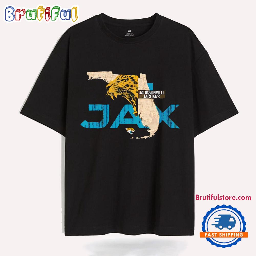 Jacksonville Jaguars 2025 NFL Draft Cluster T Shirt