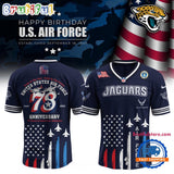 Jacksonville Jaguars 2025 NFL US Air Force Birthday Football Jersey