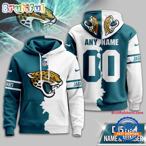 Jacksonville Jaguars 2025 NFL Victory Split Limited Hoodie Shirt