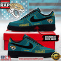Jacksonville Jaguars New 2026 Version NFL Custom Air Force 1 Running Sneakers Shoes