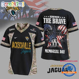 Jacksonville Jaguars 2026 NFL Memorial Day New Design Football Jersey