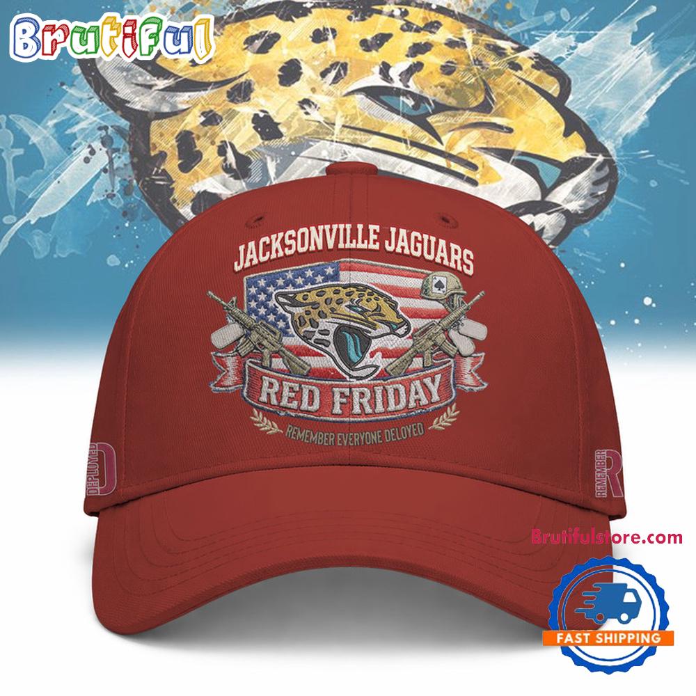 Jacksonville Jaguars 2026 NFL RED Friday Classic Cap