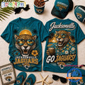 Jacksonville Jaguars 2026 NFL Summer Tropical New Design 3D Shirt