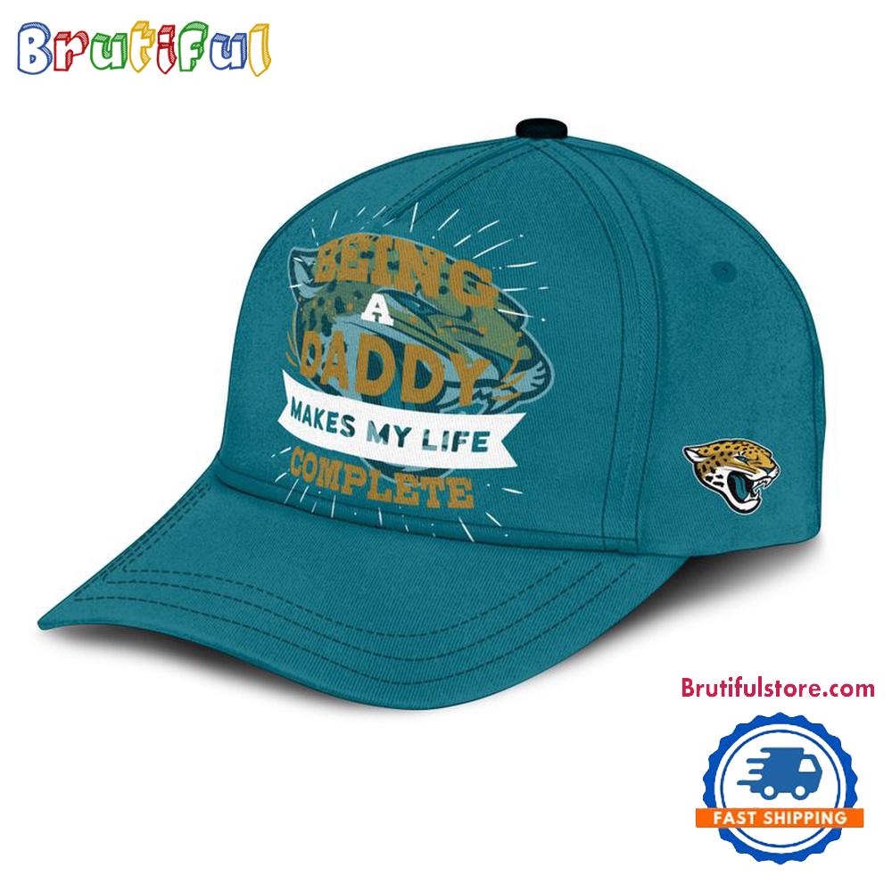 Jacksonville Jaguars Being A Daddy Best Father’s Day Gift Classic Cap