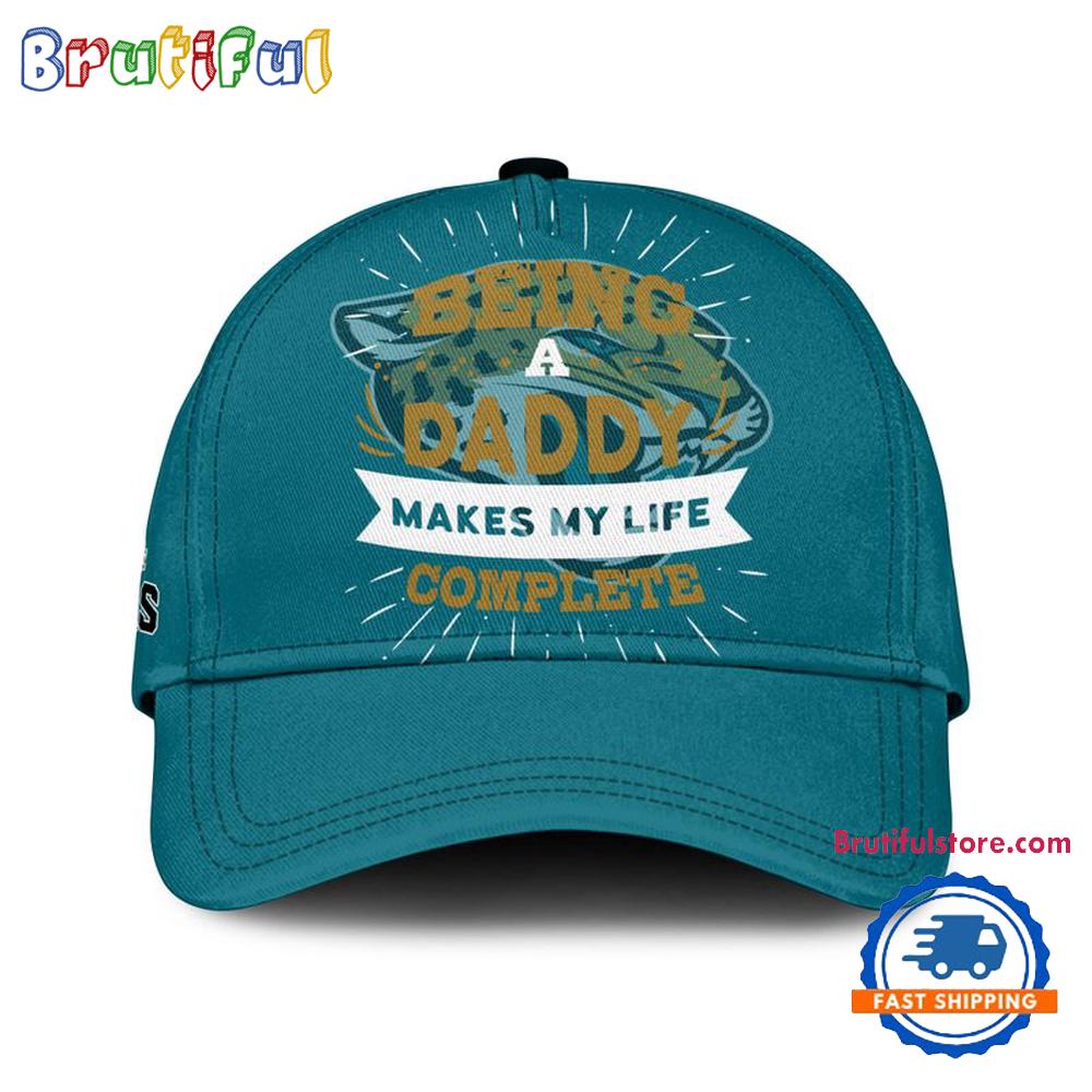 Jacksonville Jaguars Being A Daddy Best Father’s Day Gift Classic Cap