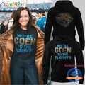 Jacksonville Jaguars Coach Liam Coen WE’RE COEN TO THE PLAYOFFS Hoodie T-Shirt
