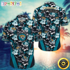 Jacksonville Jaguars Hawaii Shirt Flower Tropical Getaway Shirts
