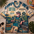 Jacksonville Jaguars Mascot Hawaiian Shirt
