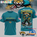 Jacksonville Jaguars NFL AFC South Champions Super Bowl Special New 3D Shirt