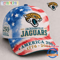 Jacksonville Jaguars NFL America 250 Years Of Freedom Classic Cap